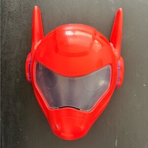 Bandai Disney Big Hero 6 Baymax Role Play Mask Armored Red Helmet Toy